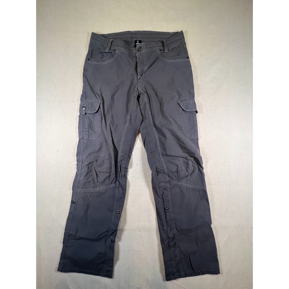 Kuhl Splash Roll Up Straight Leg Pants Women's Style 6065‎ Sz 10 Reg